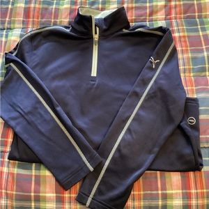 Boys large Puma 1/4 zip
